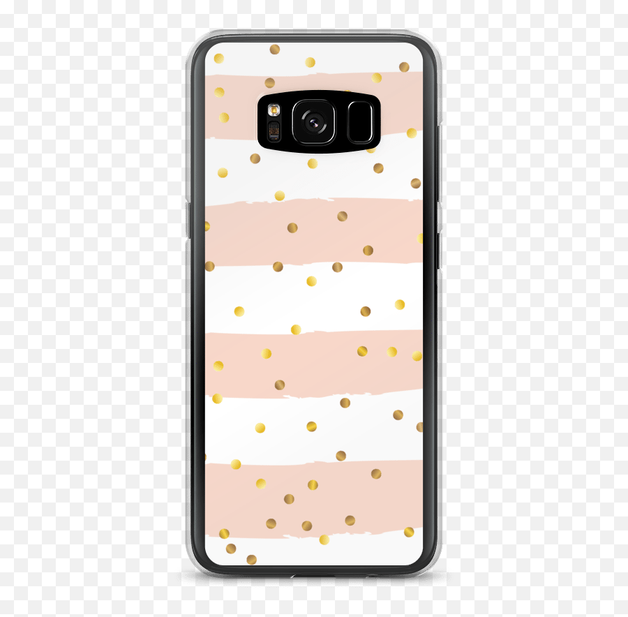Gold Confetti Samsung Case - Iphone Png,Gold Confetti Png