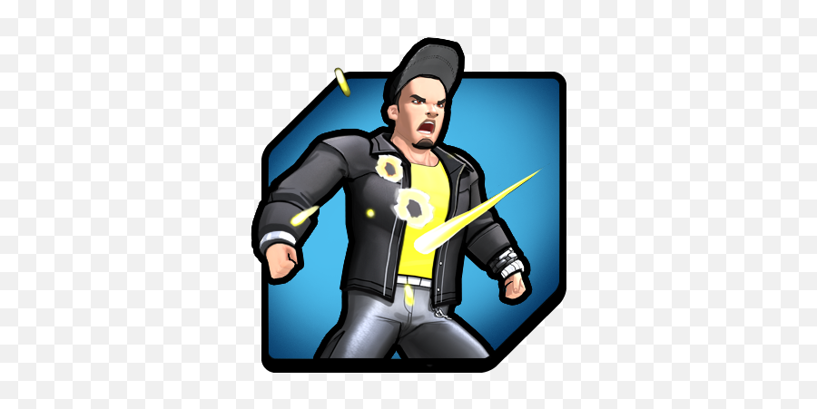 Luke Cage From Marvel Avengers Academy - Cartoon Png,Luke Cage Png