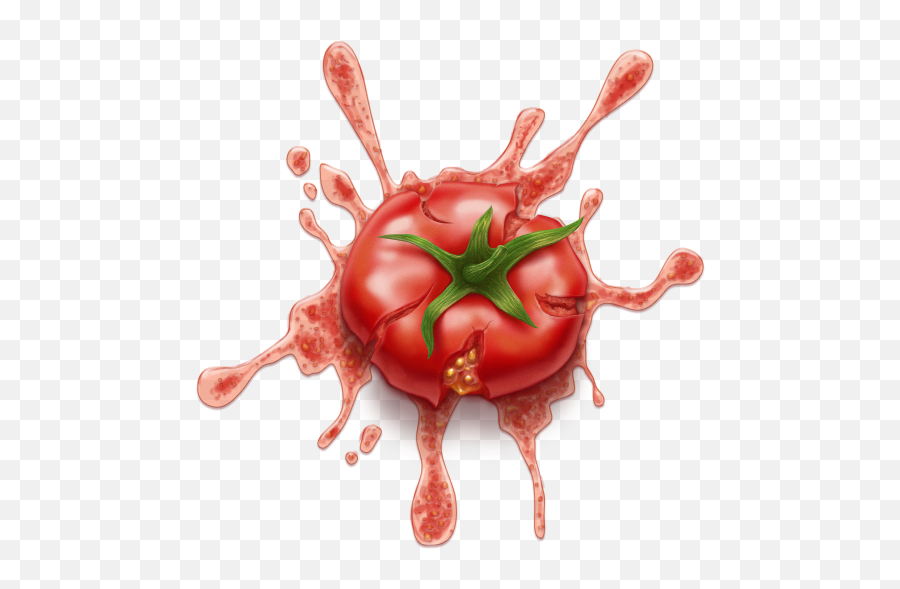 Download Tomato Free Png - Tomato Splat Png,Tomato Clipart Png