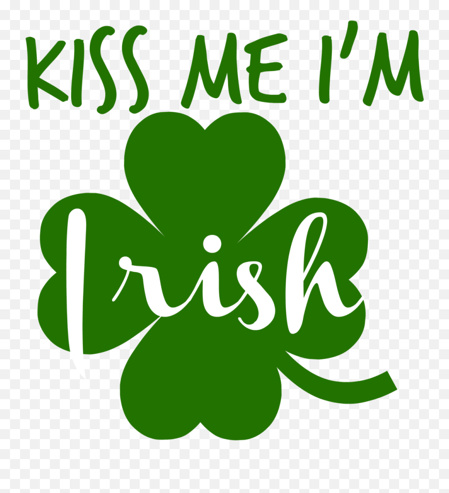 Irish Clover Png Official Psds - Kiss Me I M Irish Png,Clover Png
