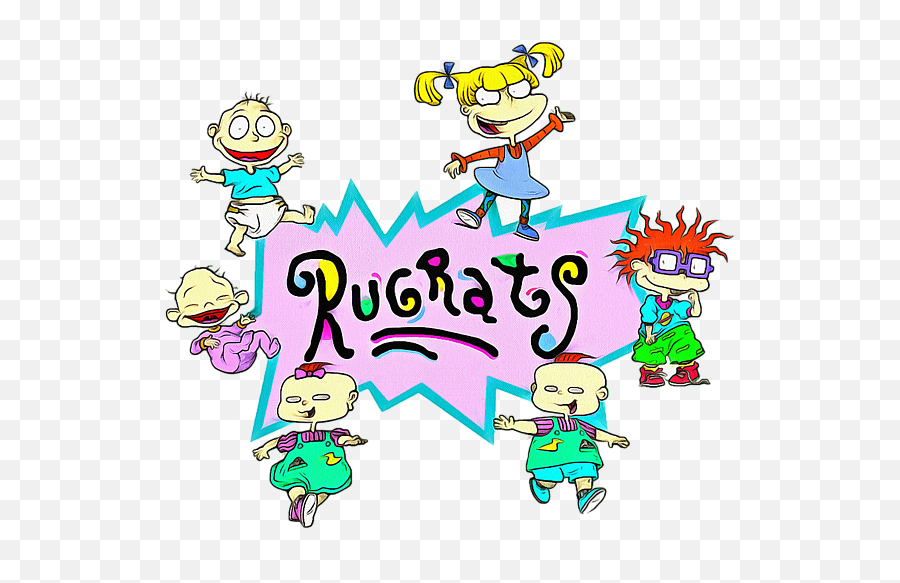 Rugrats Baby Spiral Notebook - Rugrats Characters Png,Rugrats Png