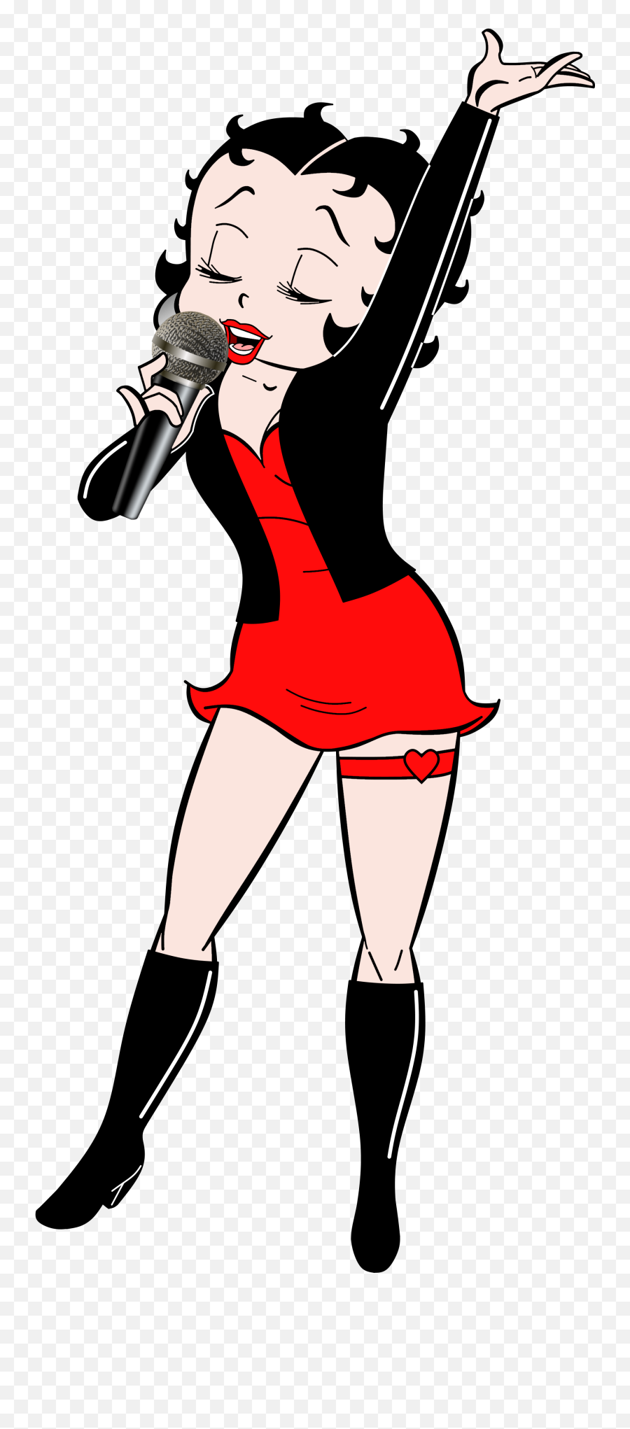 Betty Boop Anime Biker Render 1 - Betty Boop Photo 42648369 Betty Boop Anime Png,Betty Boop Png