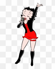 Betty Boop Anime Biker Render 1 - Betty Boop Photo 42648369 Betty Boop Anime Png,Betty Boop Png