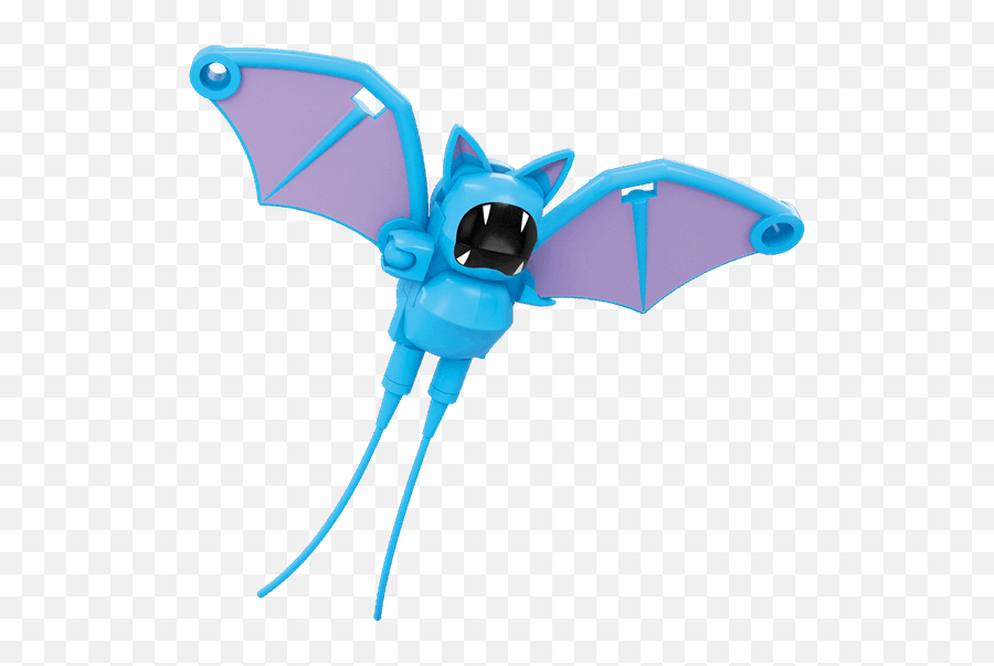 Pokemon Mega Construx Zubat Png Image - Mega Construx Zubat,Zubat Png