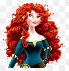 Favorite Merida 2d Redesing Clipart - Disney Princess Fanpop Lettering Alphabet Merida Png,Merida Png