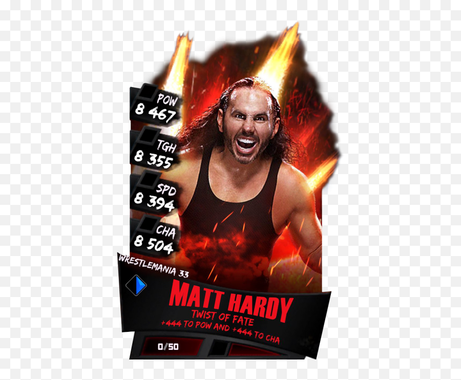 Matt Hardy - Brock Lesnar Supercard Png,Matt Hardy Png