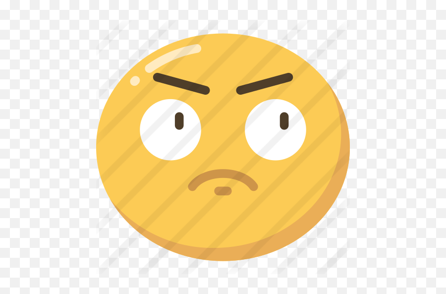 Annoyed - Circle Png,Annoyed Emoji Transparent