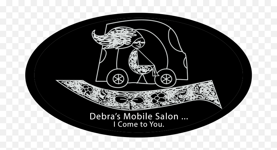 Logo - Debra U2013 Debrau0027s Corner Mobile Hair Salon Mobile Salon Logo Png,Salon Logo