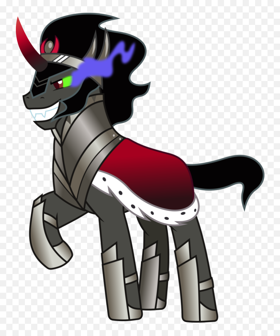 King Sombra - Luna And Sombra Daughter Clipart Full Size Mlp King Sombra Png,Sombra Overwatch Png