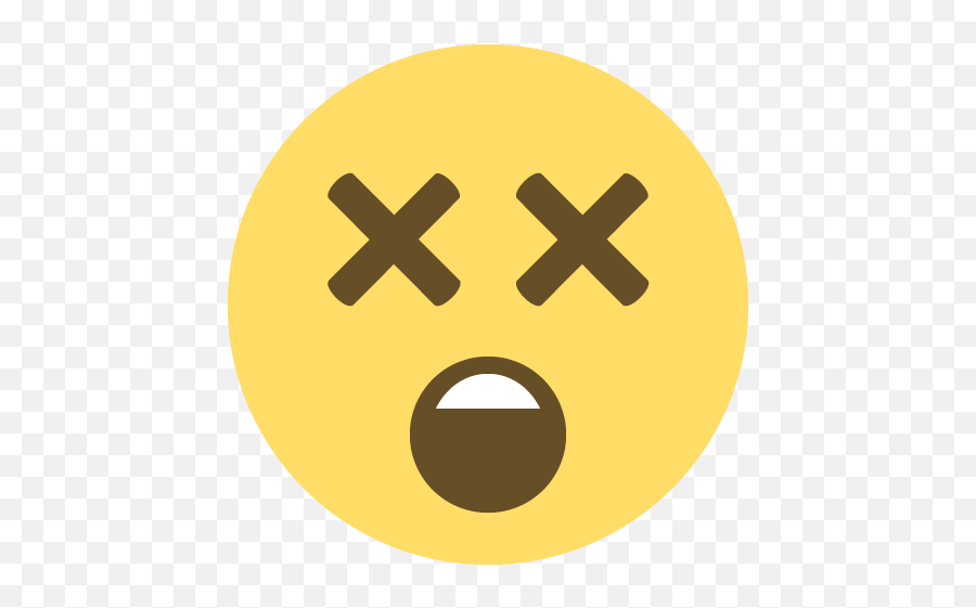 Dizzy Face Emoji For Facebook Email U0026 Sms Id 1309 - Shocked Emoji Face Png,Omg Emoji Png