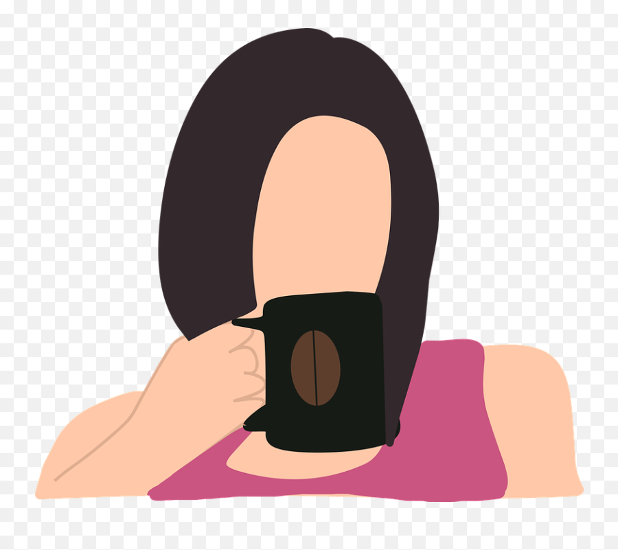 Woman Coffee Drink - Free Vector Graphic On Pixabay Illustration Png,Hot Woman Png