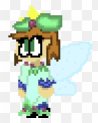 Download Minty - mint Leaf Fairy Cartoon PNG Image with No