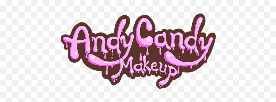 Home Andy Candy Makeup - Calligraphy Png,Makeup Logos