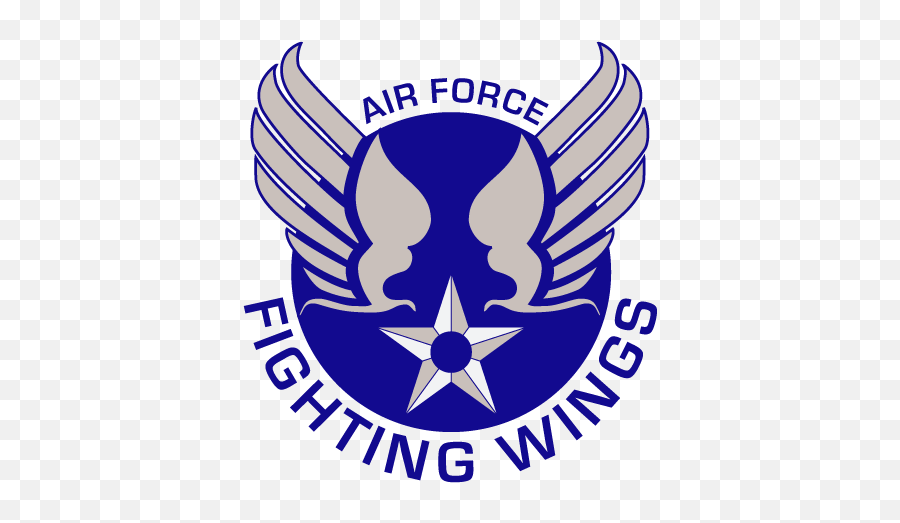Fileusaf Fighting Wings Logopng - Fenwiki United States Air Force Symbol,Wings Logo