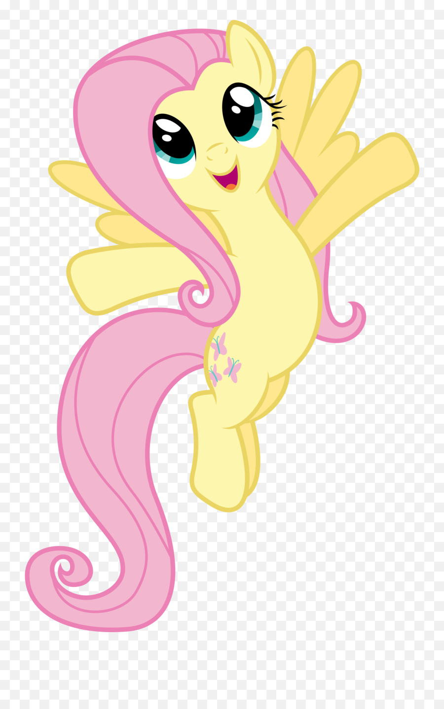 Fluttershy Png Transparent Image - Fluttershy My Little Pony Png,Fluttershy Png
