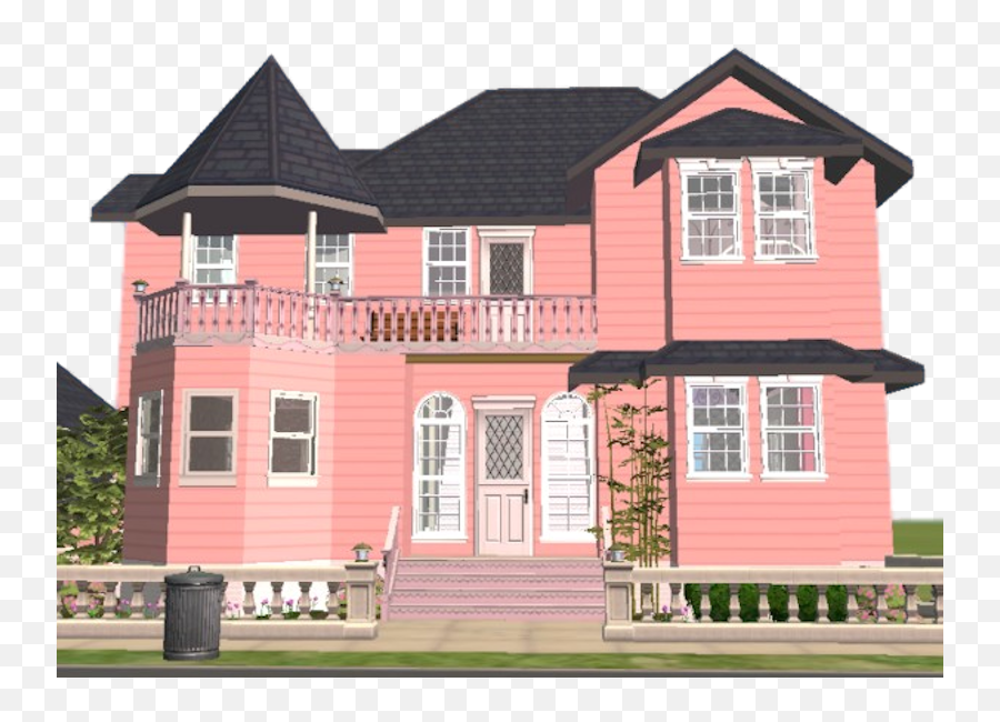 Minecraft Barbie Mansion Png Image - House,Mansion Png