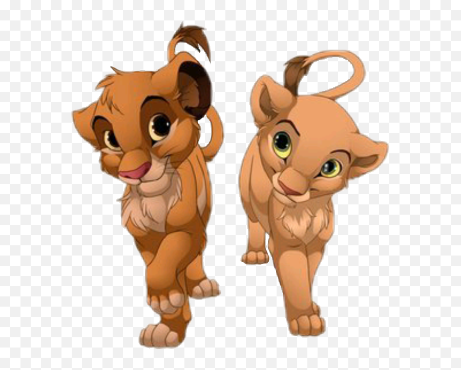 Simba Nala Png Transparente - Nala Lion King Characters,Nala Png - free  transparent png images 