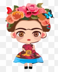 Frida Kahlo Png 2 Image - Frida Kahlo,Frida Kahlo Png