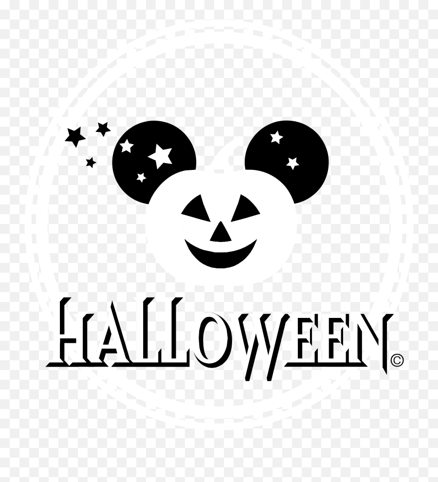 Disney Halloween Logo Png Transparent - Disney Logo Transparent Halloween,Halloween Logo