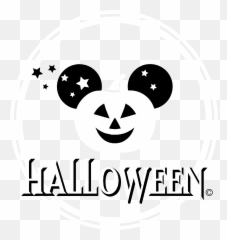 Disney Halloween Logo Png Transparent - Disney Logo Transparent Halloween,Halloween Logo
