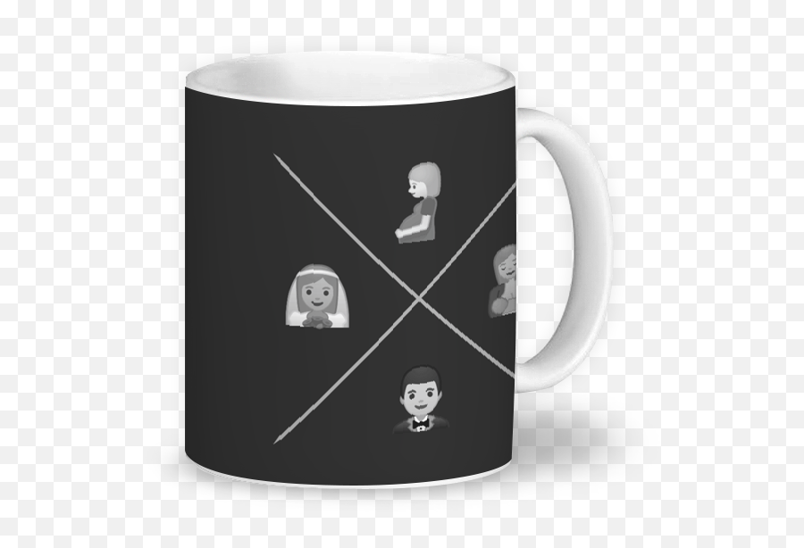 Caneca Emoji Family De Comebgo Colab55 - Coffee Cup Png,Family Emoji Png