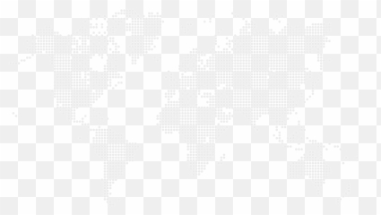 Transparent Dots - Black World Map png