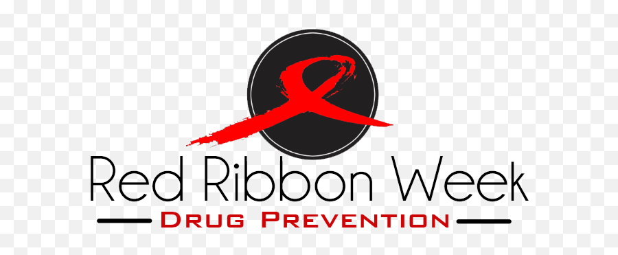Red Ribbon Week Logos Images - Light Blue Circle Png,Ribbon Logo Png