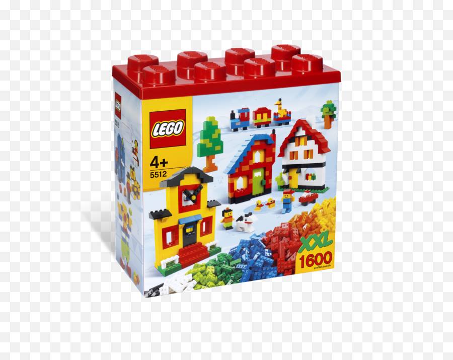 5512 Lego Xxl Box - Lego Classic Xxl Png,Lego Blocks Png