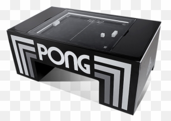 Atari Pong Coffee Table - Atari Pong Table Pong Png,Atari Logo Png