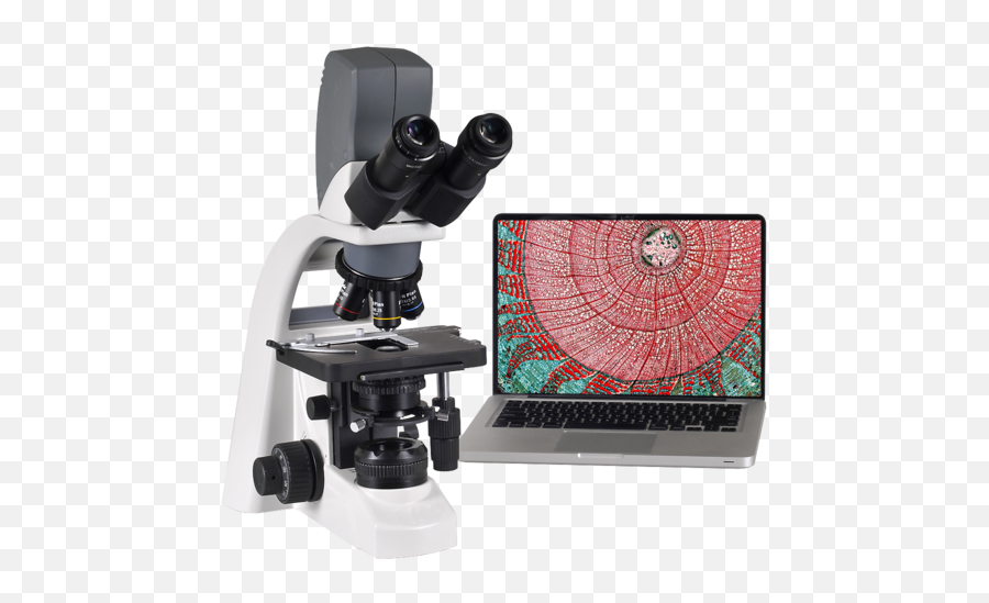 Digital Microscope - Digital Microscope Png,Microscope Transparent
