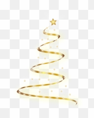 Abstract Christmas Trees - Lights Png