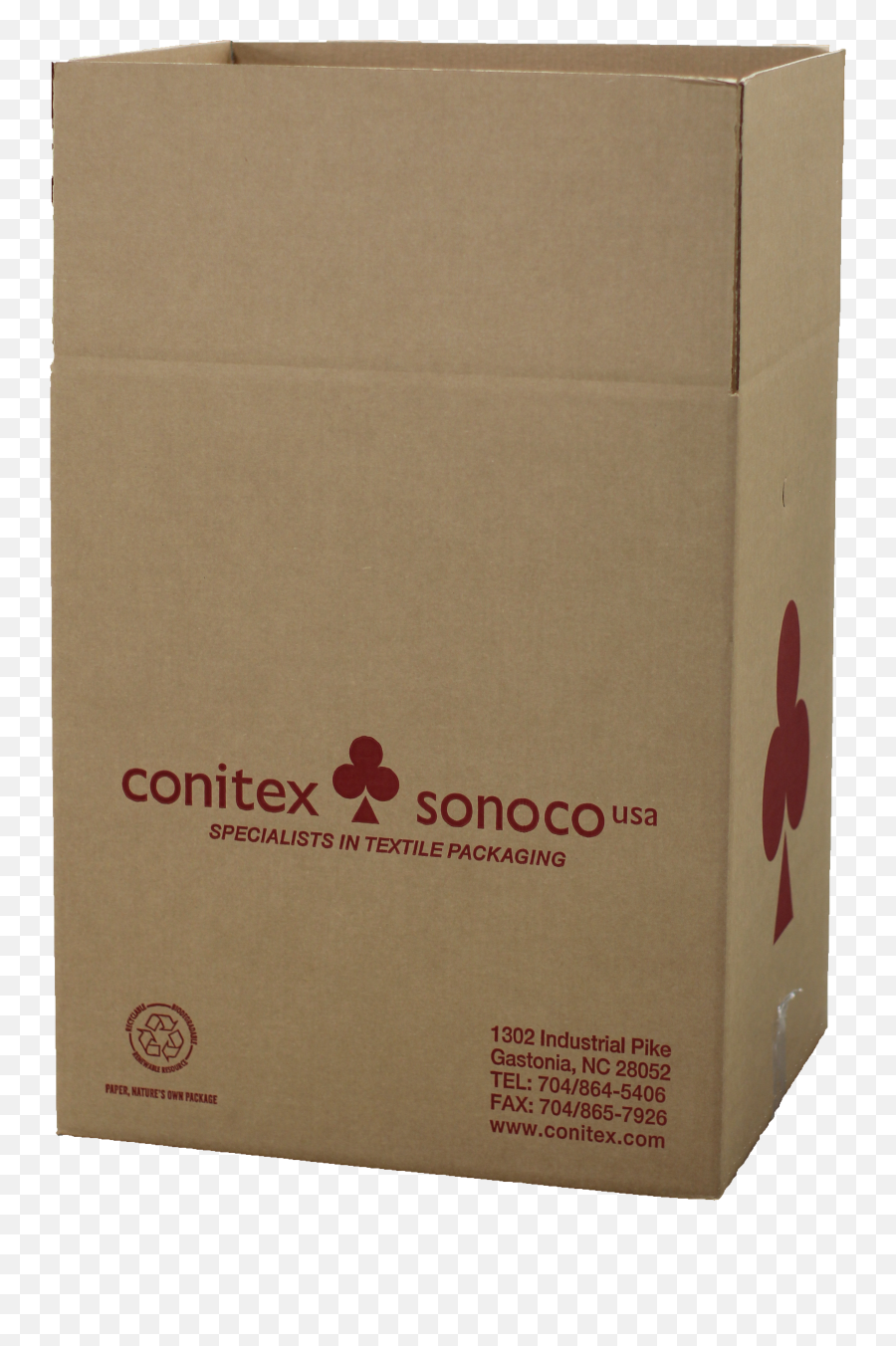 Cardboard Boxes Conitex Sonoco Packaging Products Png