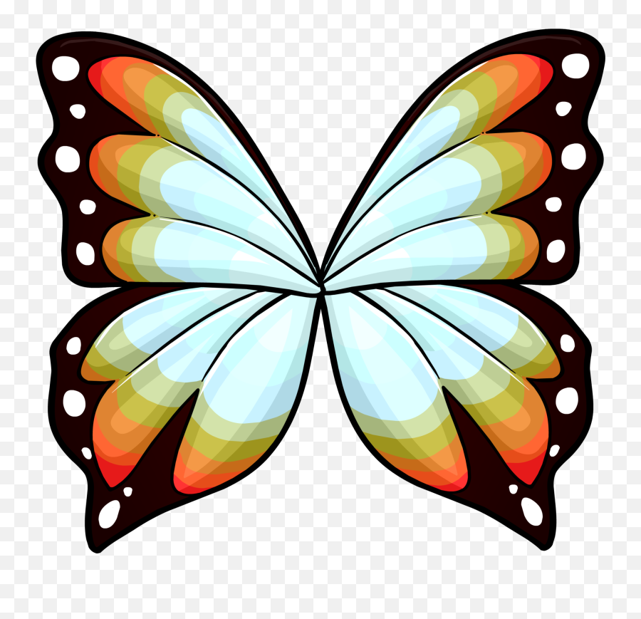 Butterfly Wing Png - Purple Butterfly Wings Transparent,Butterfly Wing Png