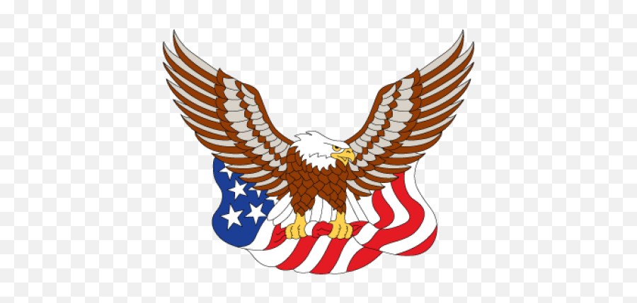 Eagle Only Logo Vector - American Flag Eagle Png,Eagles Logo Vector