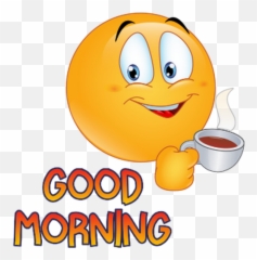 Download Emoji World Good Morning - Images Smiley png
