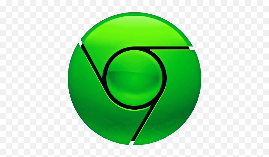 Google Chrome Black Icon - Chrome Icon Green Png,Chrome Logo Png