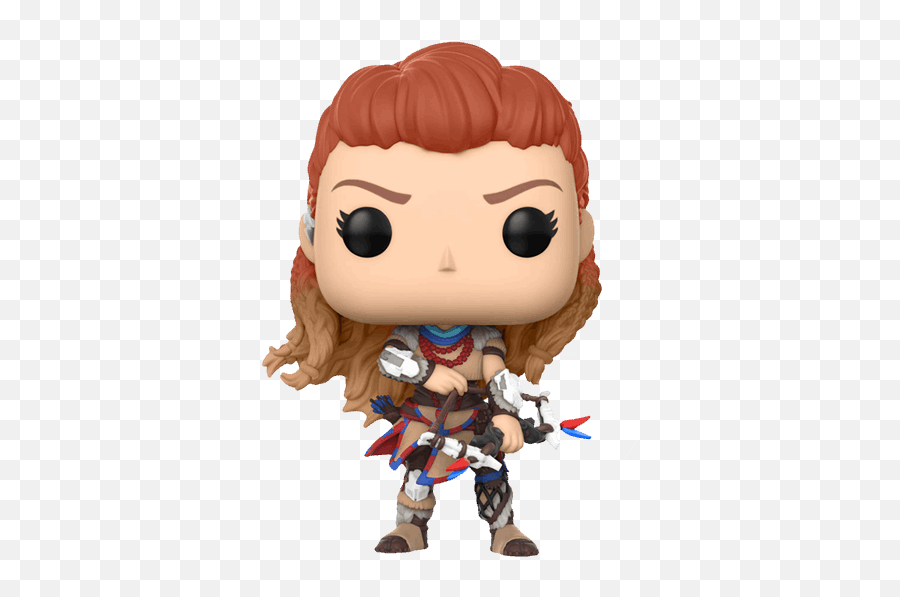 Horizon Zero Dawn - Aloy Pop Vinyl Figure Funko Horizon Zero Dawn Png,Horizon Zero Dawn Logo Png