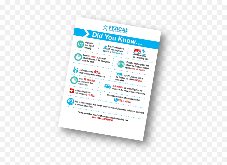 Did You Know Fight The Fall Infographic - Display Device Png,Did You Know Png