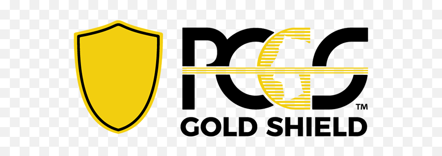Pcgs Gold Shield - Pcgs Logo Png,Gold Shield Png
