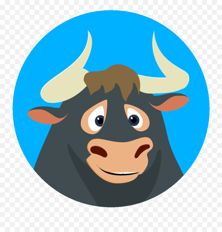 Ox Clipart Animation Transparent Free For - Ferdinand The Bull Head Png,John Cena Transparent Background
