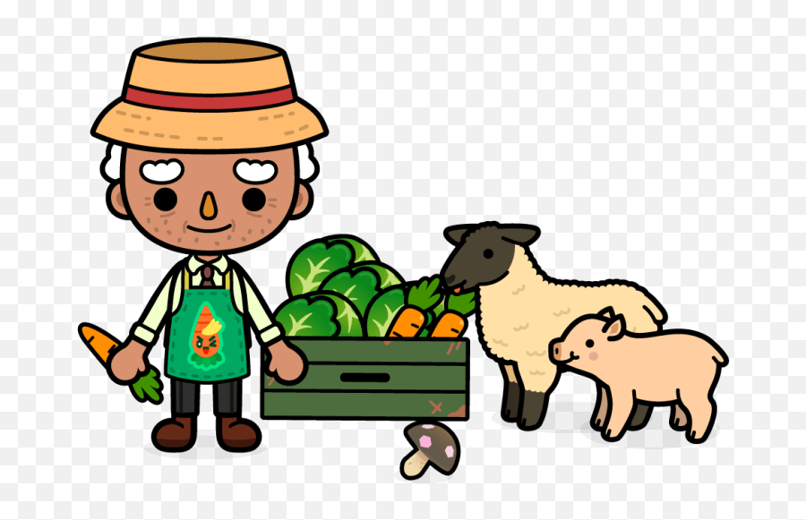 Farm Cartoon Transparent U0026 Png Clipart Free Download - Ywd Farming Cartoon Png,Farm Png