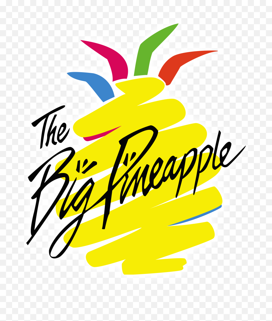 Big - Big Pineapple Logo Png,Pineapple Logo