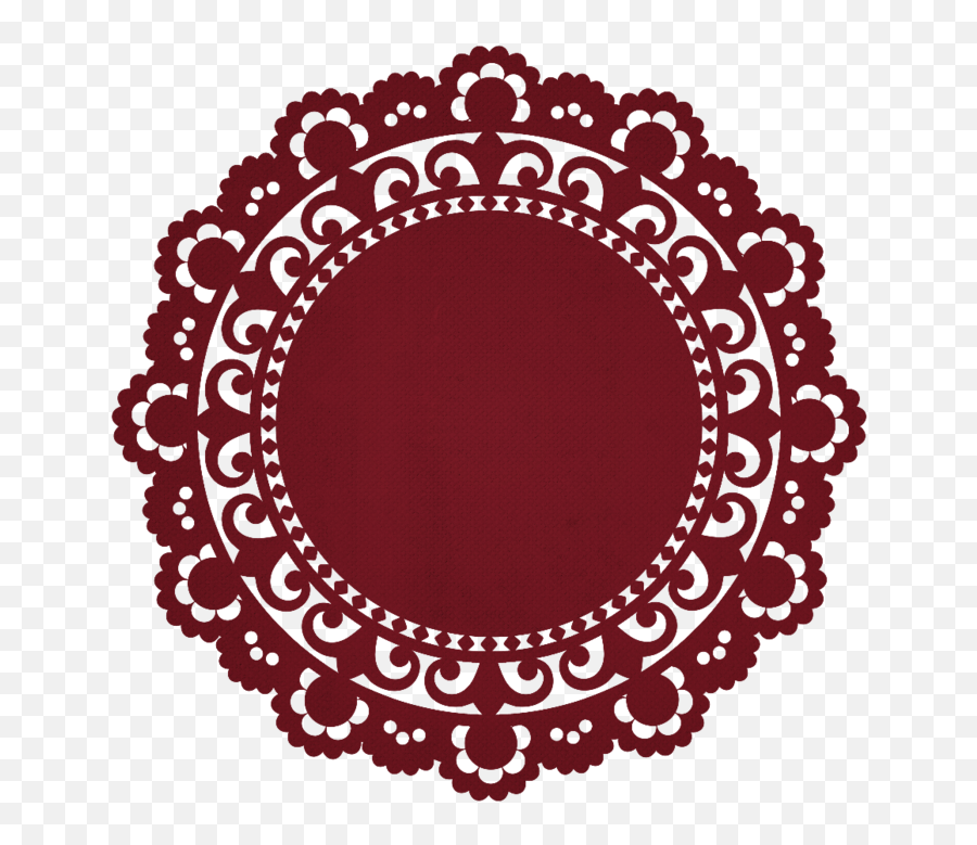 Grandma - Doily Png,Doily Png