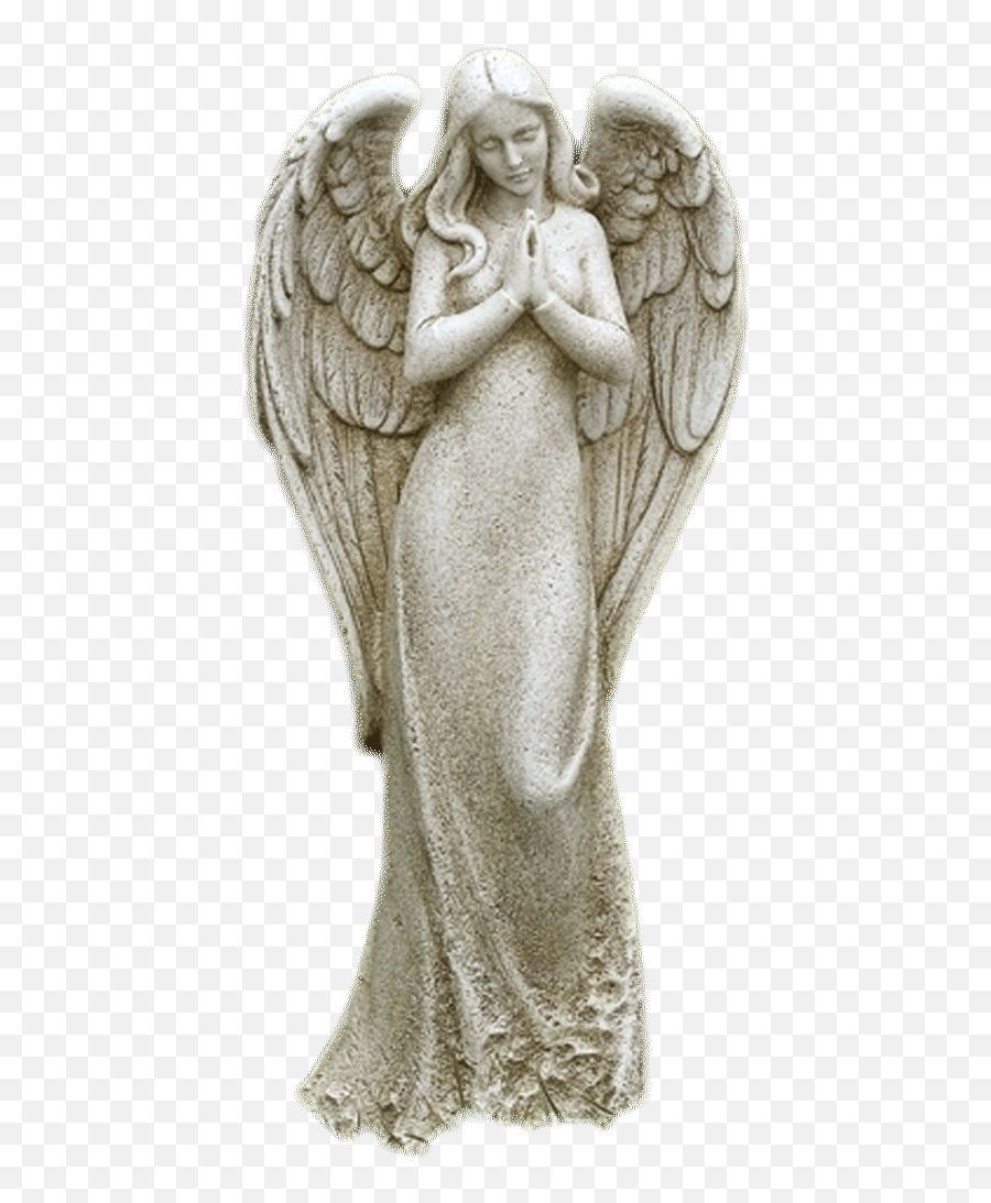 Praying Angel Png 2 Image - Angel Statue Png,Angel Png