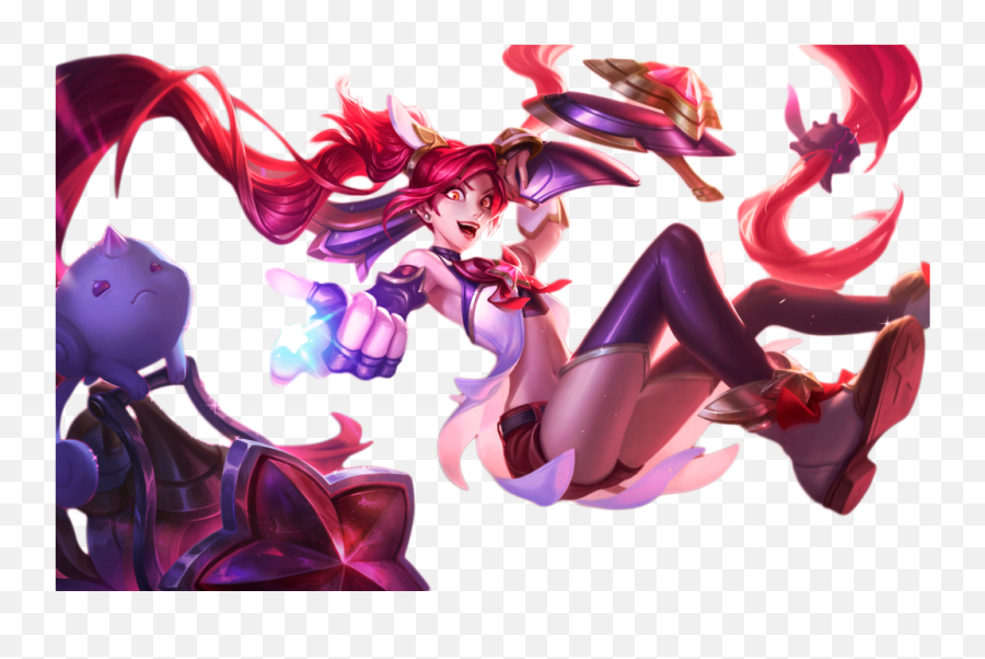 Download Starguardian Jinx Skin Png - Star Guardian Jinx Png,Jinx Png