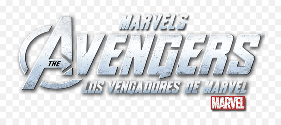 Marvels The Avengers - Los Vengadores Png,The Avengers Logo Png