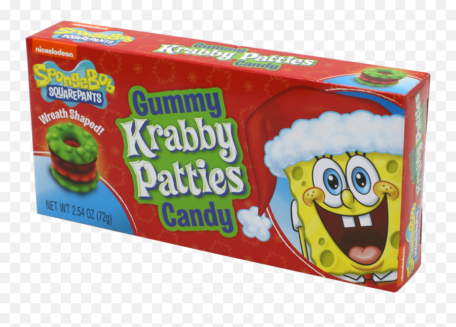 Tree Shaped Gummy Krabby Patties - Snack Png,Krabby Patty Png