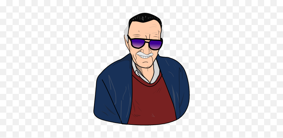 Stan Lee - Decals By Tcguild Community Gran Turismo Sport Cartoon Png,Stan Lee Png