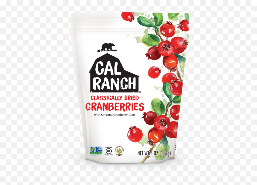 Classically Dried Cranberries - Cranberry Ranch Png,Cranberry Png