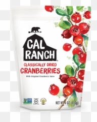 Classically Dried Cranberries - Cranberry Ranch Png,Cranberry Png